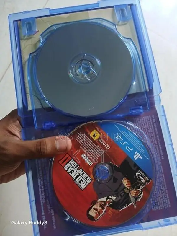 RDR 2 ps4