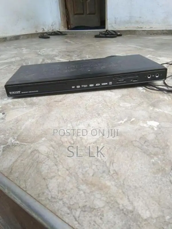 Singer Technologies DVD Player