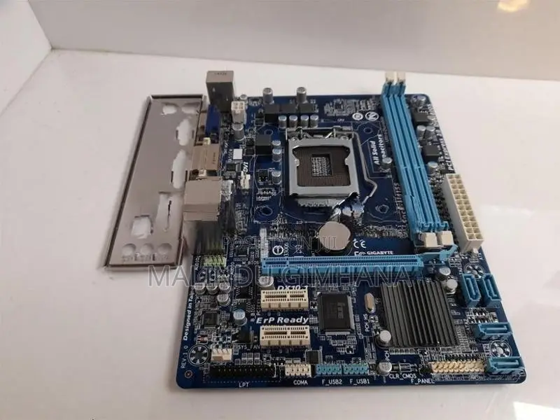 Gigabyte H61 Motherboard Combo