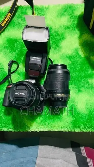 Nikon D3200 DSLR Camera Full Set