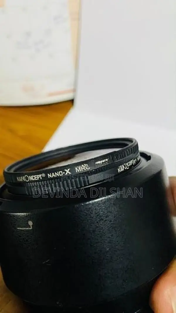 NIKON D5500 WITH 1.4f 50mm AFS LENS