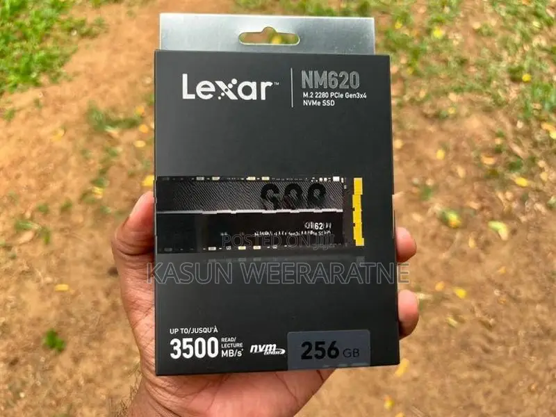 Lexar M.2 256GB NVMe SSD
