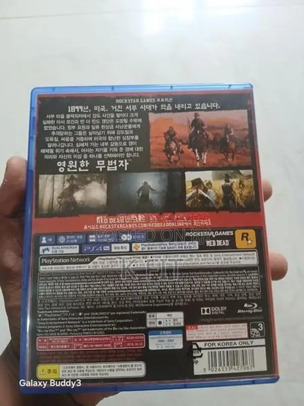 RDR 2 ps4