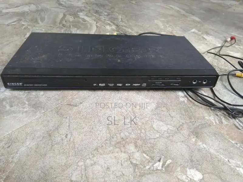 Singer Technologies DVD Player