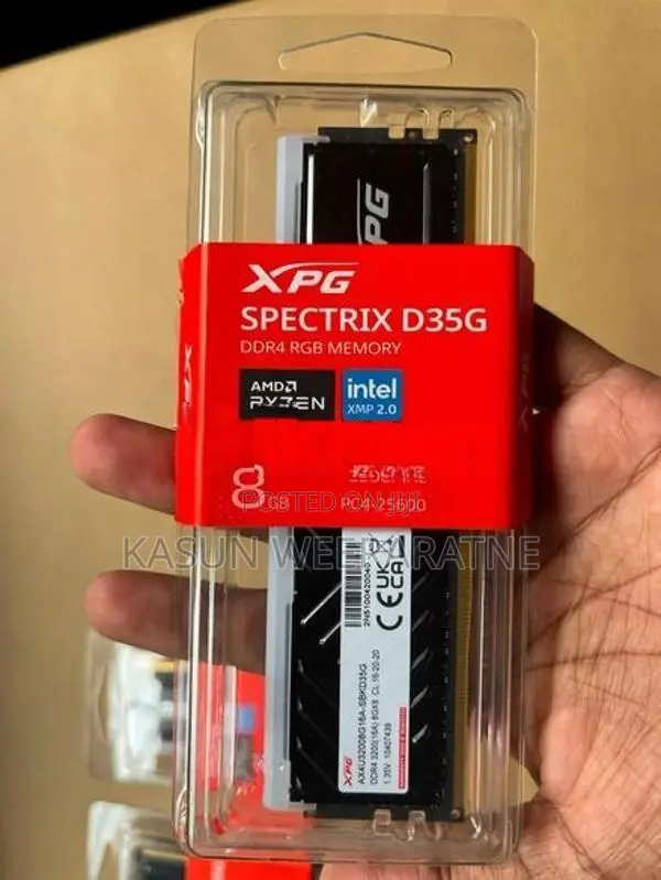 Adata XPG Spectrix RGB DDR4 3200Mhz 8GB RAM
