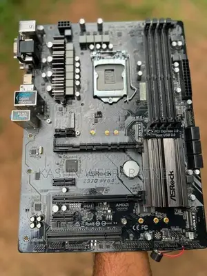 ASRock Z370 Pro4 8thgen Motherboard