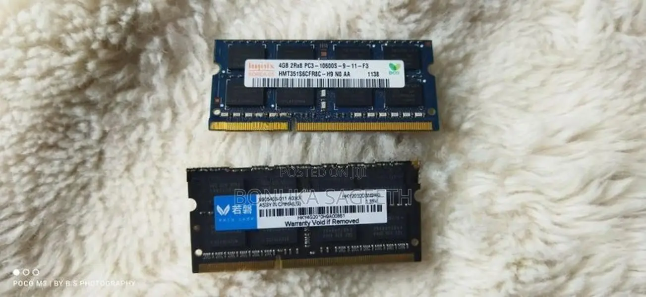Used Laptop 4GB RAMS
