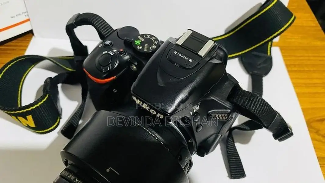 NIKON D5500 WITH 1.4f 50mm AFS LENS