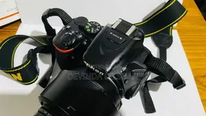 NIKON D5500 WITH 1.4f 50mm AFS LENS