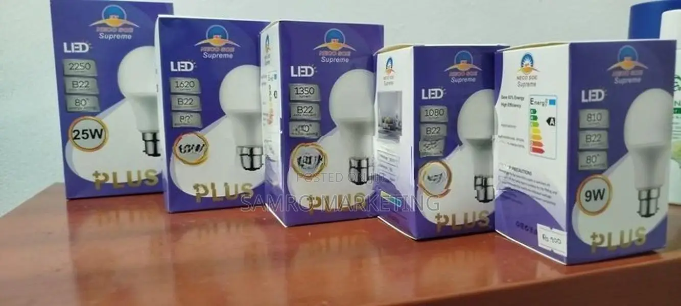 Neco Soe A60 Led Bulb