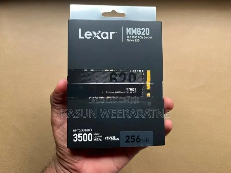 Lexar M.2 256GB NVMe SSD