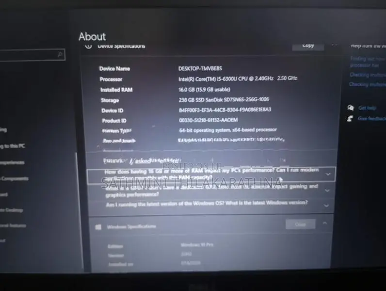 Dell Latitude 5480 Laptop