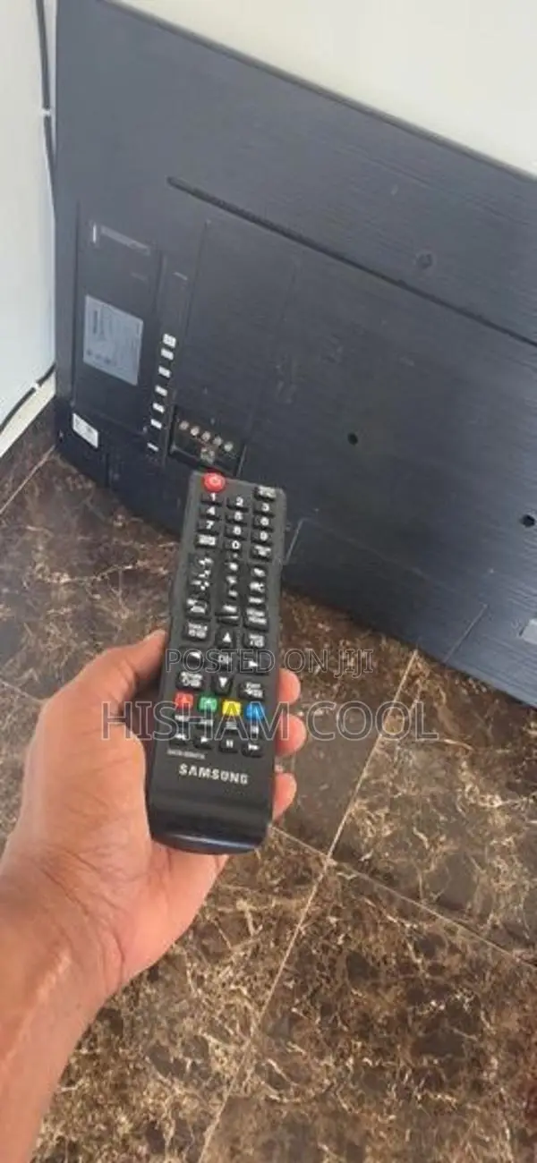 Samsung 43” LED TV smart