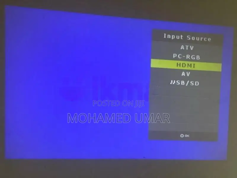 Mini LED Projector