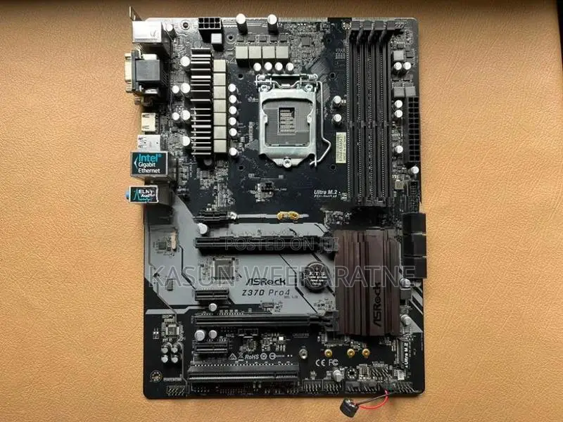 ASRock Z370 Pro4 8thgen Motherboard