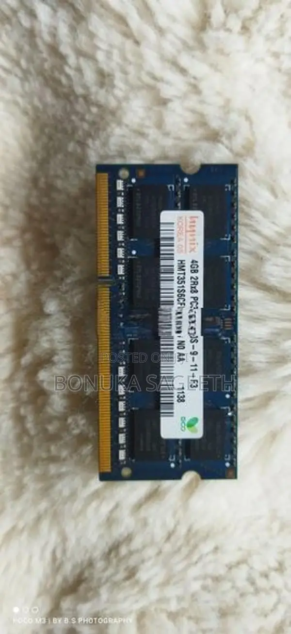 Used Laptop 4GB RAMS
