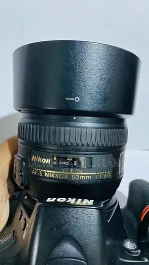 NIKON D5500 WITH 1.4f 50mm AFS LENS