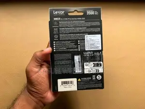 Lexar M.2 256GB NVMe SSD