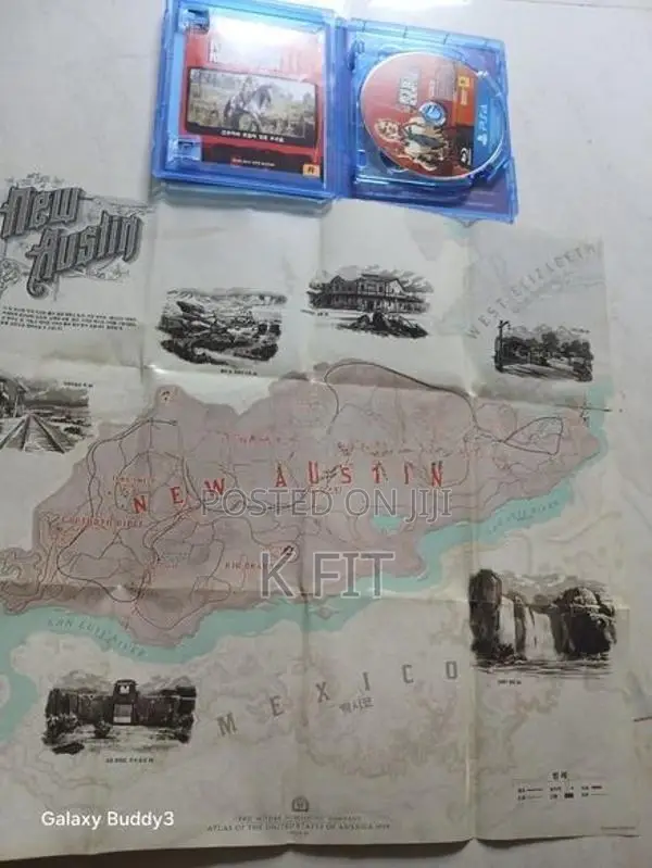 RDR 2 ps4