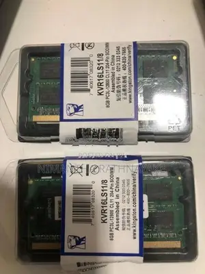 8GB DDR3L -1600MHz -Laptop RAM