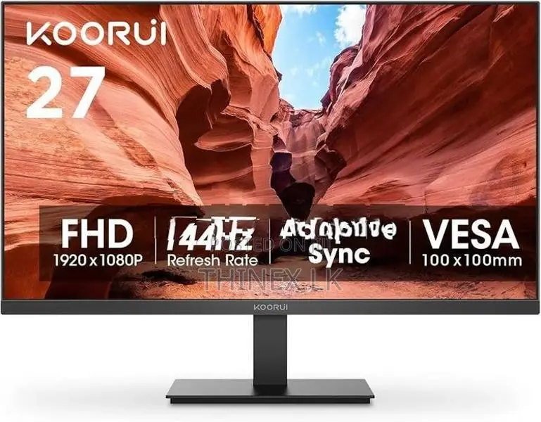 KOORUI E2712K – 27" FHD 144Hz Gaming Monitor