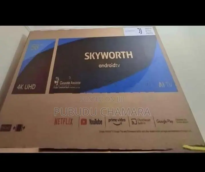 අලුත්ම තත්වයේ 58' ඇන්ඩ්‍රොයිඩ් TV එක විකිණීමට.