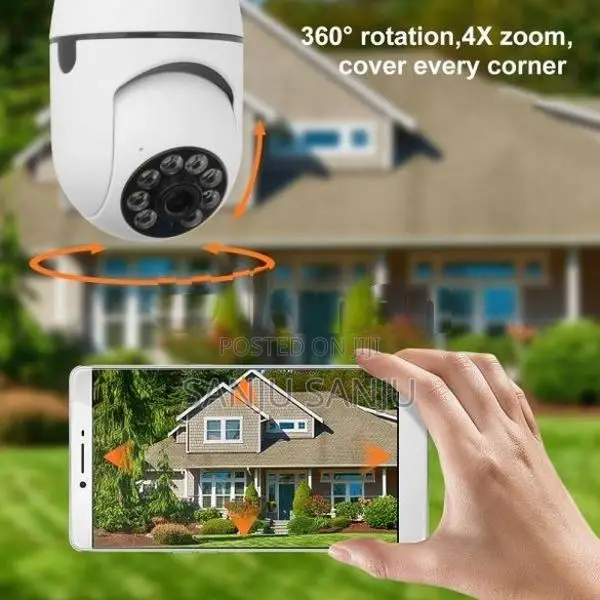Pix-Link WiFi Smart Camera (P05995)