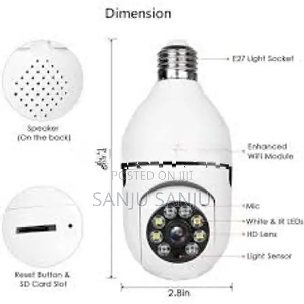 Pix-Link WiFi Smart Camera (P05995)