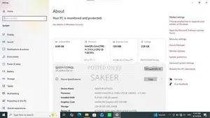 hp elitebook Intel Core i5-7300U CPU 2.60 GHz