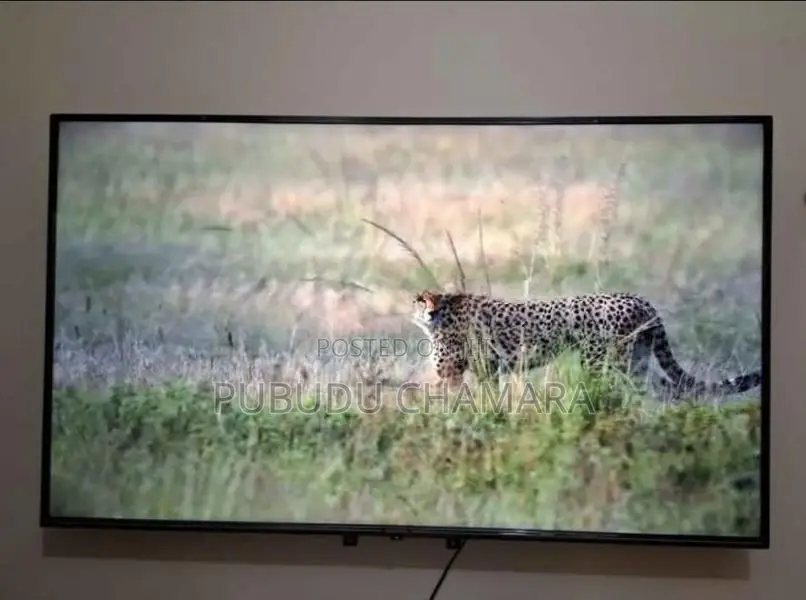 අලුත්ම තත්වයේ 58' ඇන්ඩ්‍රොයිඩ් TV එක විකිණීමට.