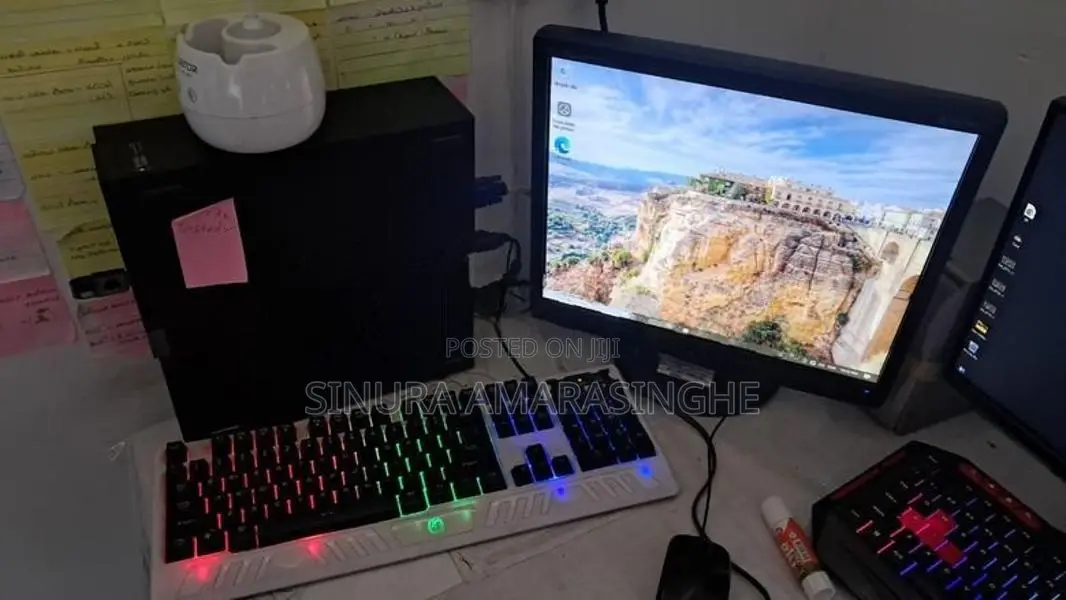 Used i3 6100T 8GB DDR4 PC