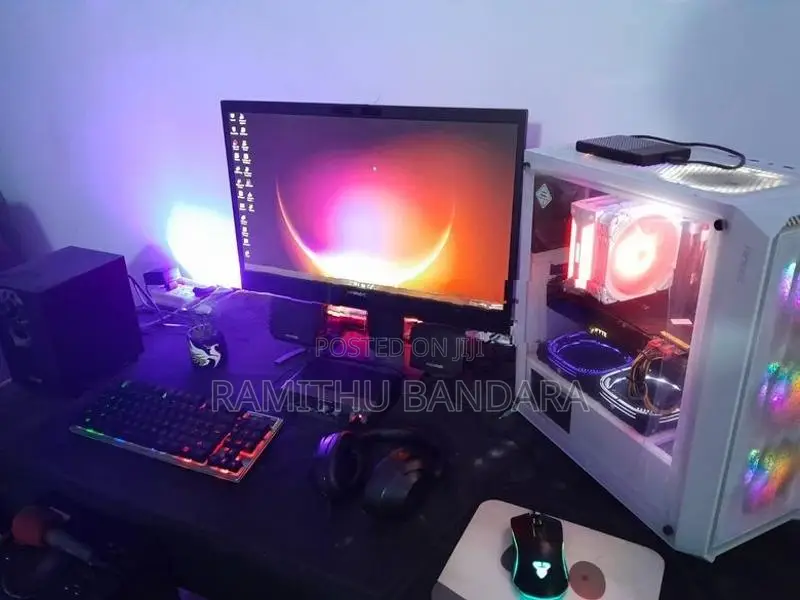 Ryzen 7/RTX 2070 SUPER/32 GB Gaming PC with 24 Inch Monitor