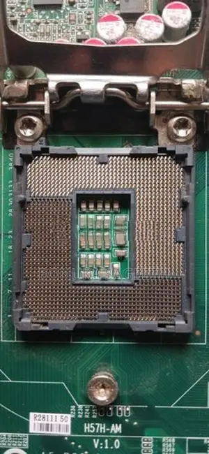 USED PC MOTHER BORD WITH CPU