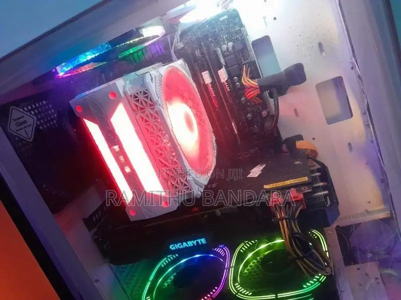 Ryzen 7/RTX 2070 SUPER/32 GB Gaming PC with 24 Inch Monitor