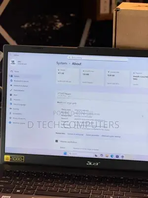 ACER ASPIRE 15 LAPTOP