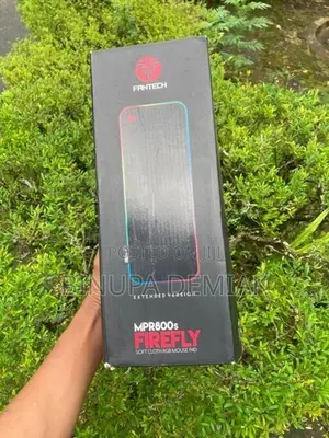 RGB mouse pad