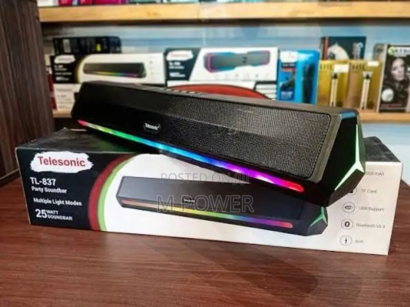 Telesonic Party Sound Bar | Tl -837