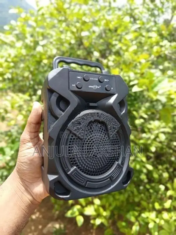 PORTABLE WIRELESS SPEAKER