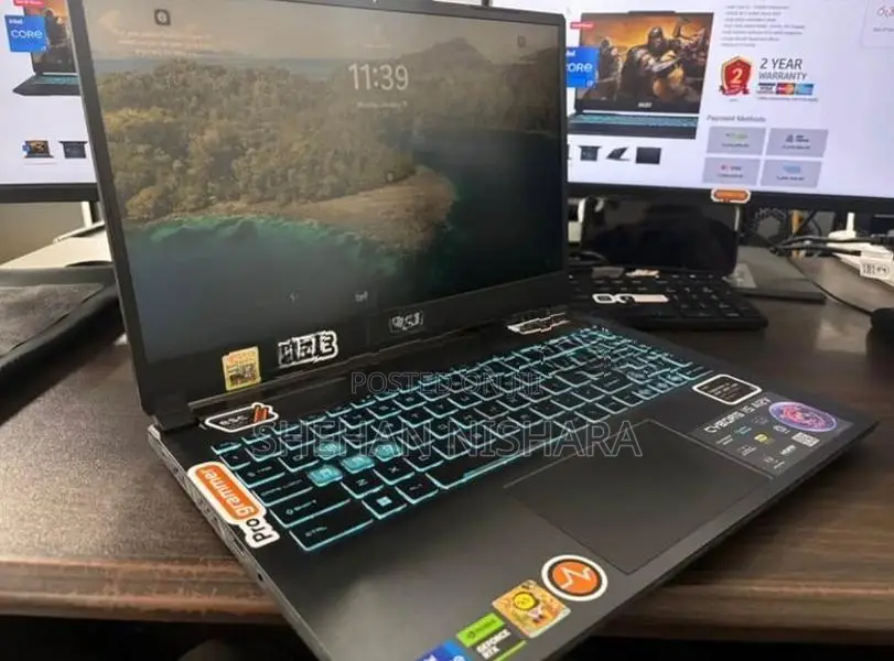 MSI Cyborg 15 A12VF Gaming – i7