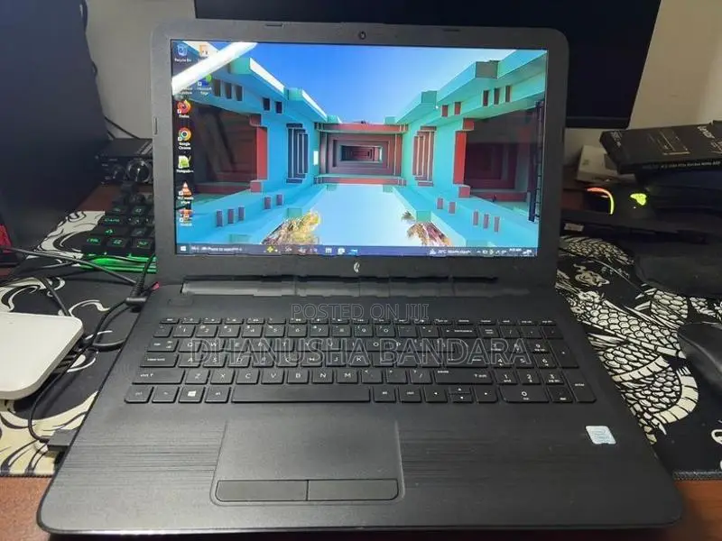 HP Laptop i3 7th Gen 8GB 512 SSD