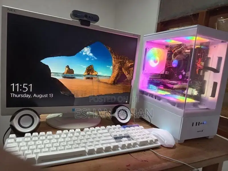 Core i5 4th Gen Gaming PC Full Set