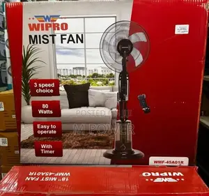 Wipro Mist Fan | 45A01R