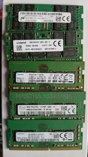 Laptop DDR4 RAM – 4GB / 8GB 16GB