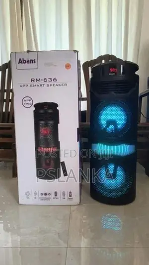 ABANS Portable Speaker - RM-636
