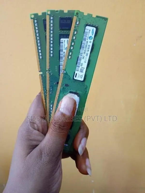 Used DDR3 4GB 1600MHZ Desktop RAM