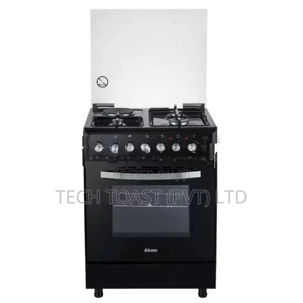 GAS COOKER ABANS FREE STANDING 3+1 WITH ELECTRIC OVEN NEW 2026