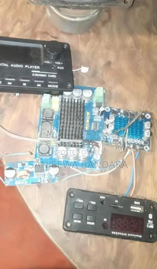 Amplifier Class D
