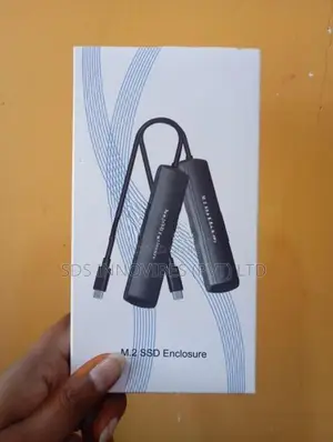 Brand New M.2 & NVME Enclosure (USB WIRE)