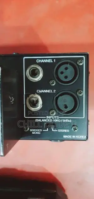 R150 amplifier