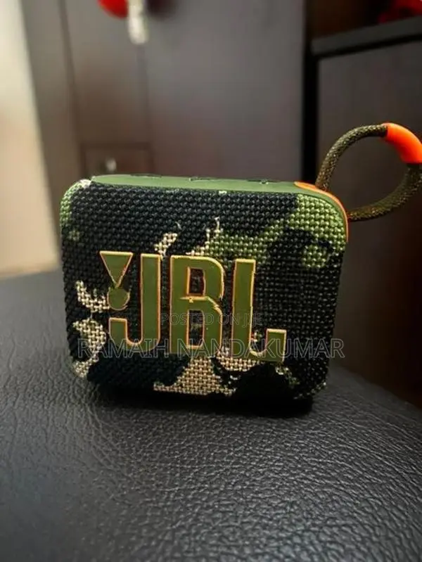 JBL Go 4 Ultra Speaker